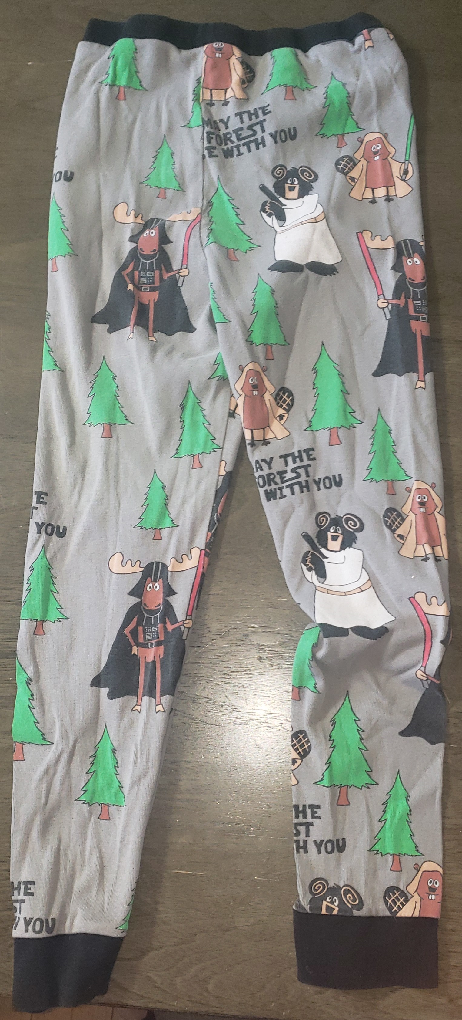 May the forest be with you pants